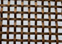 Fio arquitetónico resistente Mesh For Furniture Cabinet Door da corrosão 0.8mm