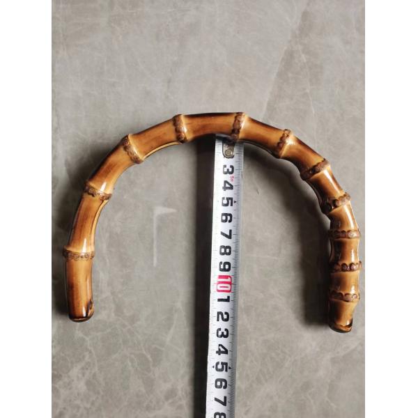 Natural Bamboo Bag Handle for Women Handbag Accessories Semicircle or round Bag handle