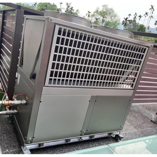 15HP Commercial Air Source Heat Pump Low Noise 304# Sheet Metal 3/380V/50Hz