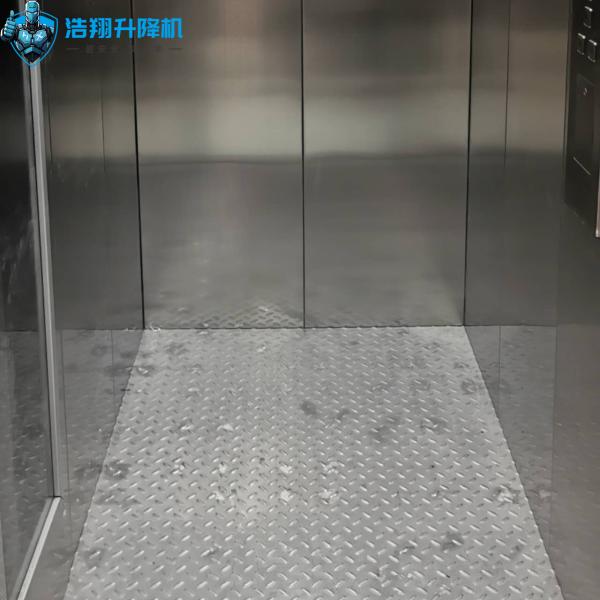 Hydraulic Guide Rail Freight Elevator for Industrial Material Lifting