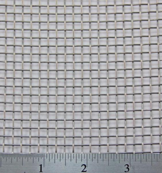 Écran vibrant à treillis en fil d'acier tressé à 5 mm avec crochets