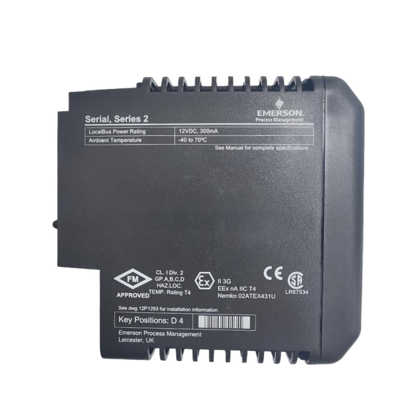 DeltaV VE4006P2 M-series MQ Controller Emerson