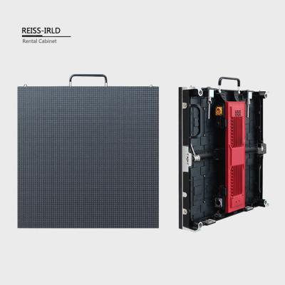 250*500 mm Indoor Advertising LED Display Screen Rental Low Power Consumption