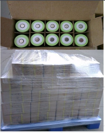 SC определяет размер блоки батарей 2000mAh 1.2V цилиндрические Nicd для хобби R/C