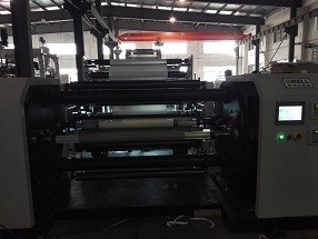 0.08mm PVDF ETFE Cast Film Extrusion Line 200kg/H  with  single screw