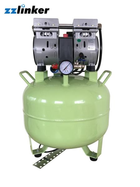 O ISO dental comercial do CE do compressor de ar 38L do escritório 840W aprovou 3 cores disponíveis