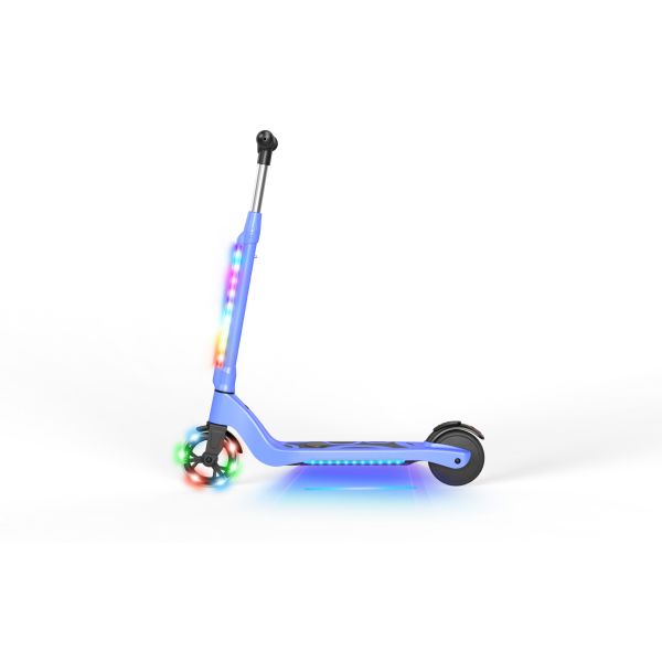 European Warehouse Motor Quadruple Folding 2 Wheel E-scooter USB 5.5 Inch X6 Backpack Electric Kick Scooters for Kids