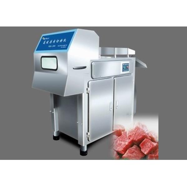 4000 Kg Per Hour Food Processing Equipment Frozen Meat Cutting Machine