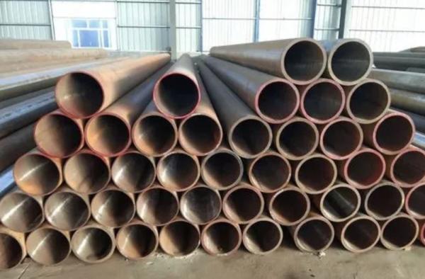 Solid Fins Type Seamless Boiler Tube with Beveled End and Wt 1-20mm Sizes