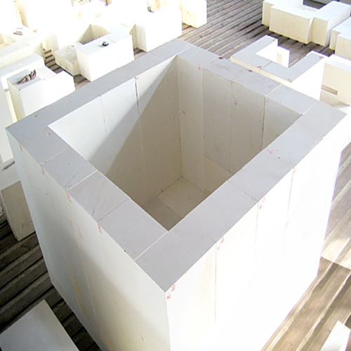 Fused Cast AZS Brick Zirconia Corundum Brick For Glass Furnace