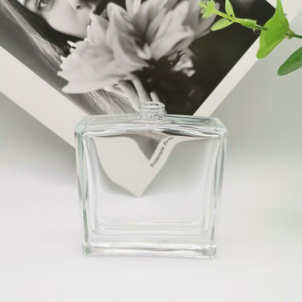 Flat Shoulder Perfume Spray Bottles 100ml