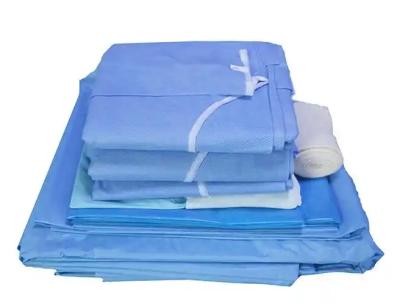 Anti static Surgery Pack Disposable Surgical Set for Medical Procedures Hospital Clinics and Healthcare Providers