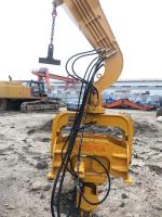 Motorista With Reduced Noise de SANY 2,4 Ton Vibratory Excavator Sheet Pile