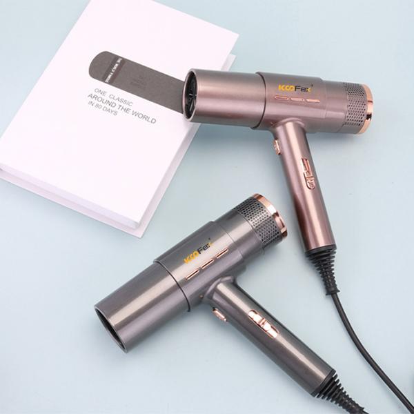 ajustes negativos industriais da velocidade de Ion Hair Blower Dryer Three do secador de cabelo 1100W