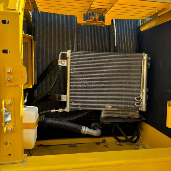 Économie de carburant et système de travail utilisé sur la pelleuse Komatsu PC210 21 tonnes de seconde main 2019