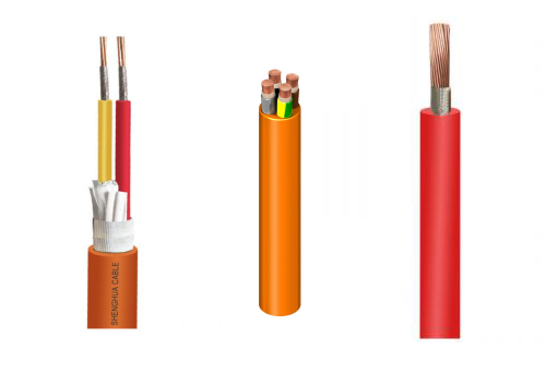 Câble électrique résistant au feu engainé par câbles isolé par PVC de basse tension de bande de mica d'OIN