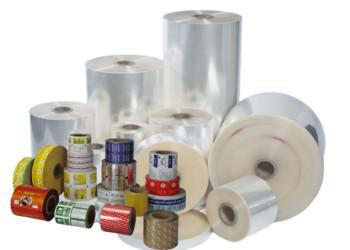Factory Price 20um 30um 35um BOPP Heat Shrink Film Rolls for Water Bottle Lable Printing