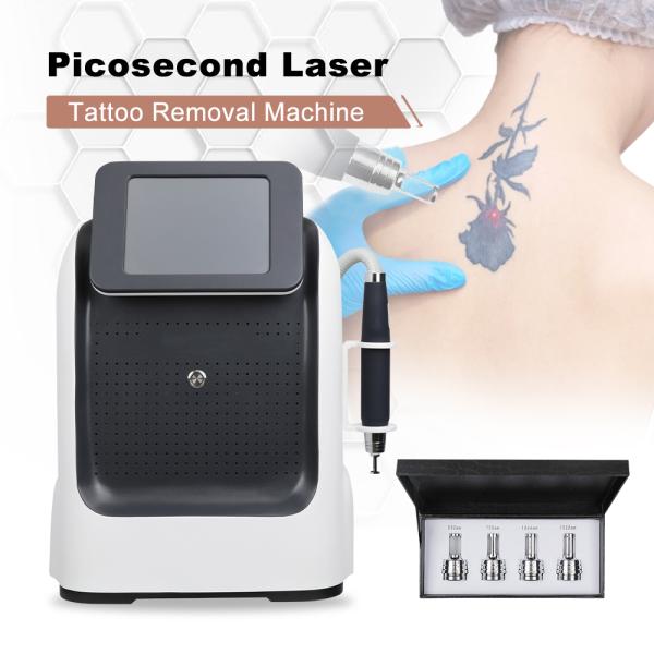 AS61 Portable Pico Laser Painless Nd Yag Tattoo Removal Machine Non-Bleach Non-Invasive Pigment Removal Laser