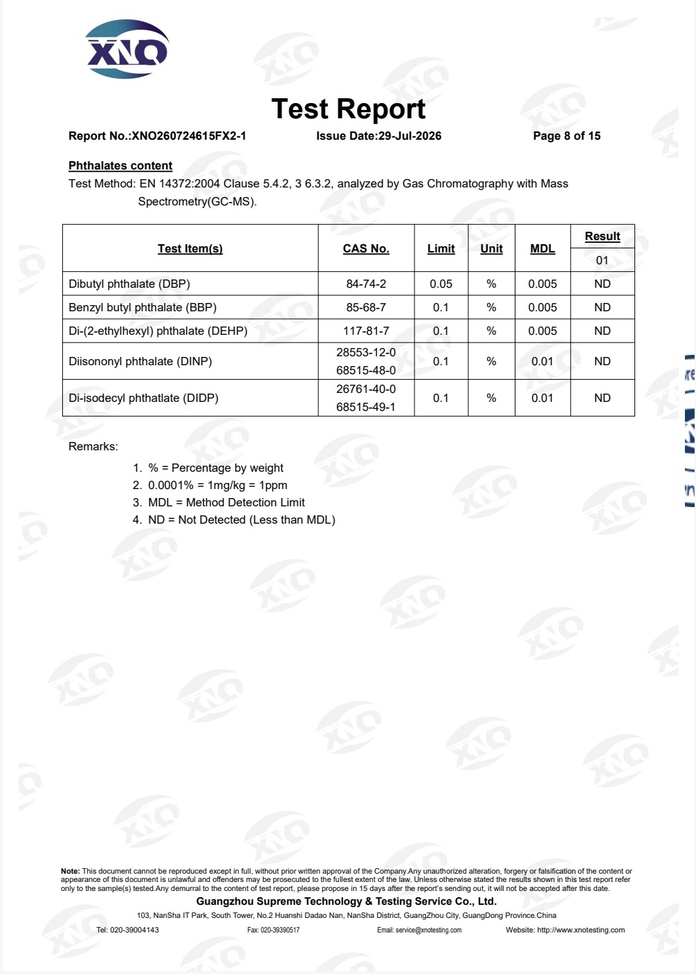 Queenly Packaging Co., Ltd； Certifications