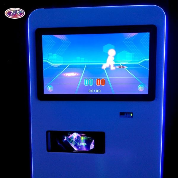 Smart Interactive Fitness System Compact Motion Sensing Floor Games Solution