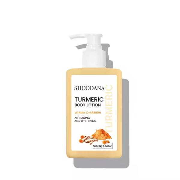 Private Label Vitamin C Turmeric Anti Aging Firming Brightening Moisturizing Face Body Cream Lotion for DrySkin Rescue Skin Care