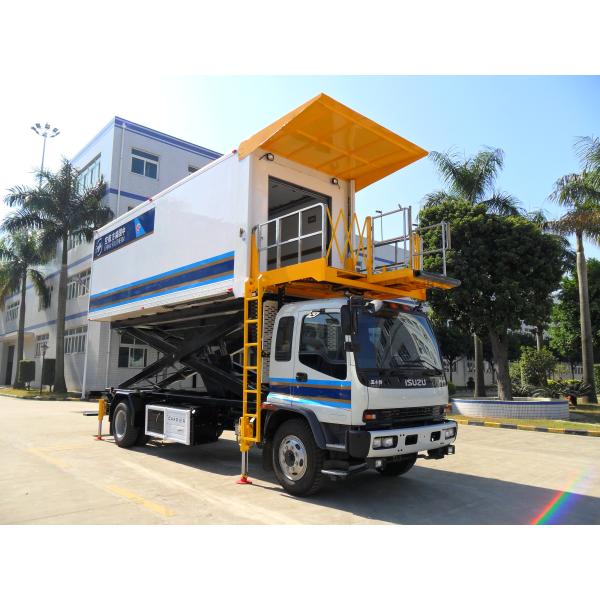 5000 KG Load 600mm Airport Catering Truck
