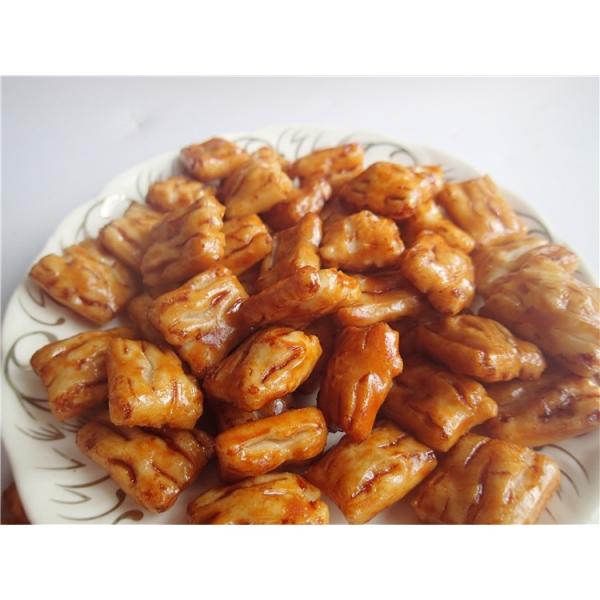 Delicious Sweet And Salty Rice Crackers Crunchy Healthy Sweet Snacks