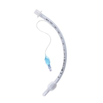 Cateter Endotracheal Neonatal da sução do tubo do PVC da categoria médica com punho