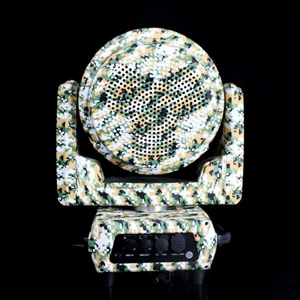 Светодиодный движущийся головой IP65 Beeye Сцена свет лумен с 19pcs 40W 4-в-1 LED для клуба