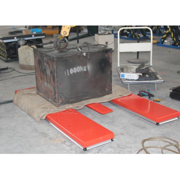 гидравлические таблицы подъема низкопрофильного формы 1000kg e электрические Scissor Lifter