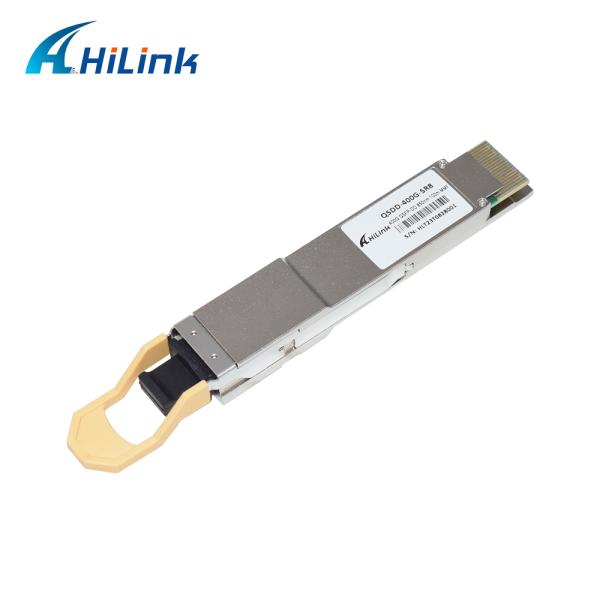 Hilink QSDD-400G-SR 400G QSFP56-DD SR8 Optical Transceiver with 400G Data Rate, 850nm Wavelength, and 100m Distance