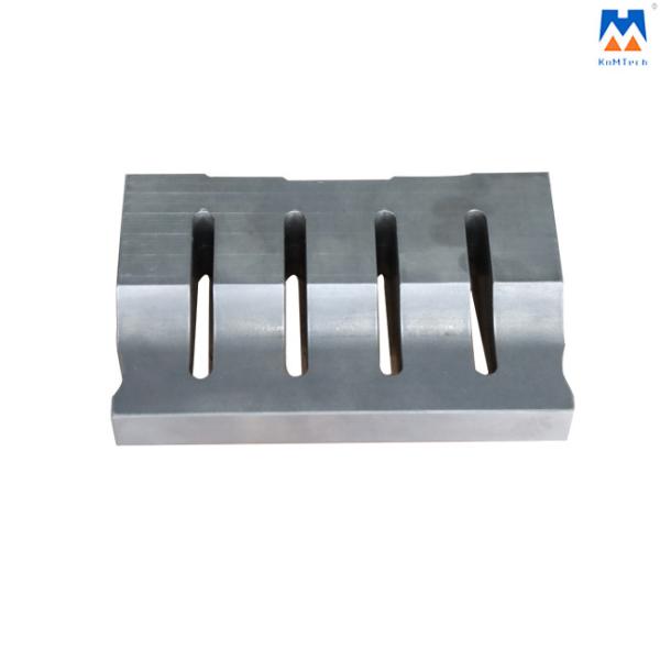20KHz 200*20mm Titanium Material Ultrasonic  Welding Horns For Fabric Plastic Welding