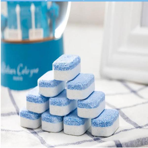 Печать Powerball Стиральная посуда Стиральная машина Смоковые таблетки 30*40 мм