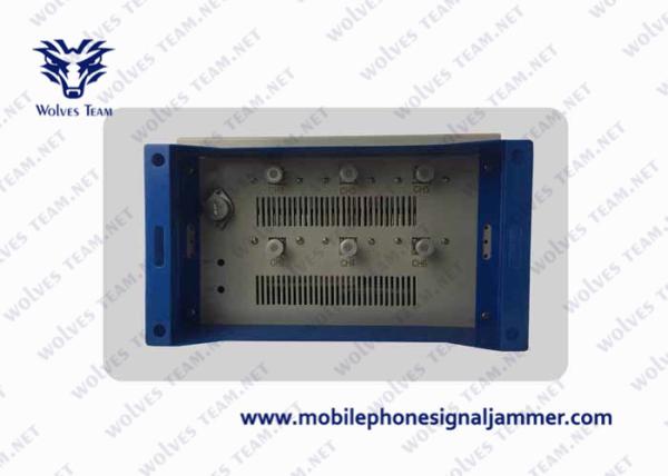 20 - 6000MHz Customize Full Frequency 12 Bands Signal Jammer High Power All Cell Phone Signal Waterproof Jammer