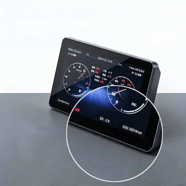 10.1-inch Fully Laminated Touch Screen For Forklifts