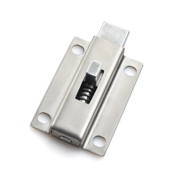 Цепь раздвижной двери замка защелки дюйма SUS304 болтов двери 2,36 для безопасности ворот