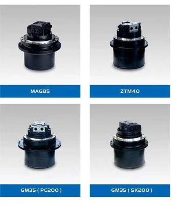 Motor giratório genuíno de Hydarulic das peças sobresselentes da máquina escavadora de DOOSAN SANY HYUNDAI KOBELCO