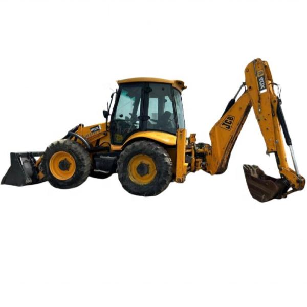 JCB4CX Used Hydraulic Backhoe Loader with EPA Engine in UK and USA