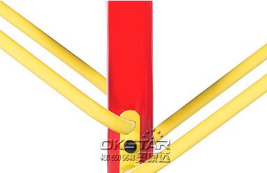 Outdoor Fitness Equipments-ST Outdoor sports equipment double parallel bars in the playground