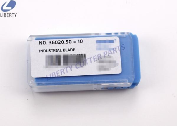 Industrial Blade NO 36020 Size 43.4x22x0.2mm For Garment Apparel Cutting Machine