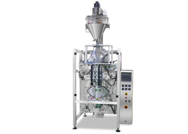 500g / 1000g Milk Powder Packing Machine , Automatic Vertical Bagging Machine