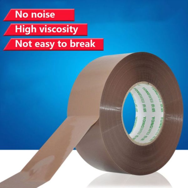 Heavy-Duty 48mm BOPP Shipping Box Packaging Tape Industrial Strength 100m Length for Office Storage Quiet Strong for Moving