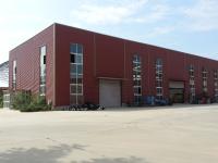 Supermercado e construção de aço logística do armazém rapidamente a Fabricat