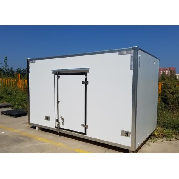 Van refrigerado elevado desempenho Caminhão Corpo com perfil de alumínio