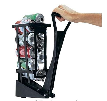 12oz Nylon Made Can and Bottle Crusher Large Wall Mount Hand Recycler Garbage Trash