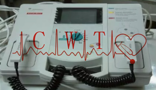 Сердечным используемый ударом канал машины 3 дефибриллятора для ICU