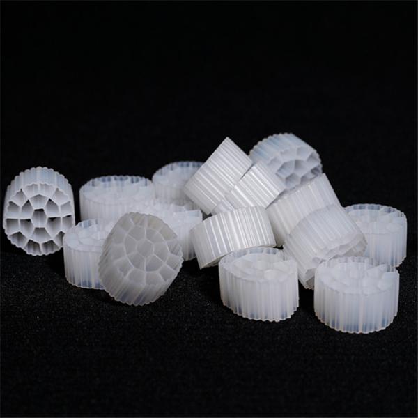 material de composto MBBR do filtro de meios de 25mm bio que afunda bio peças sobresselentes da planta de tratamento da água dos filtros