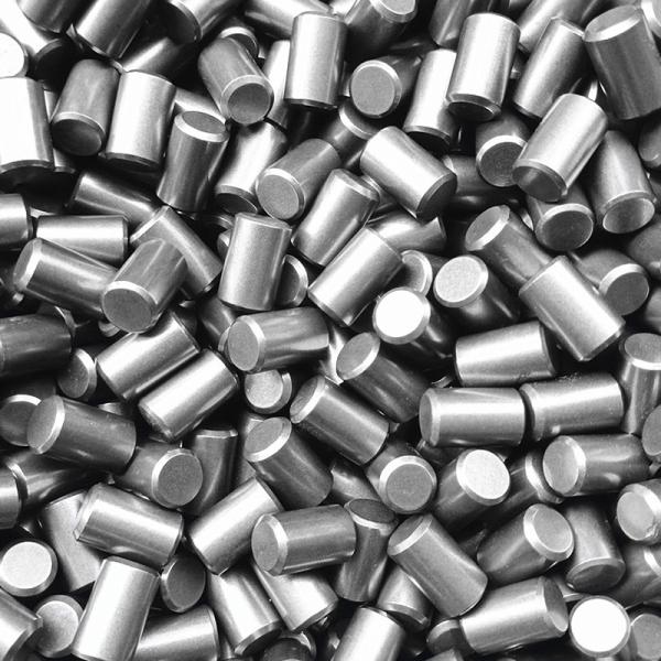 YG8 Material Tungsten Carbide Stud with Good Impact Resistance and Customized Design for HPGR Cemented Carbide Segments
