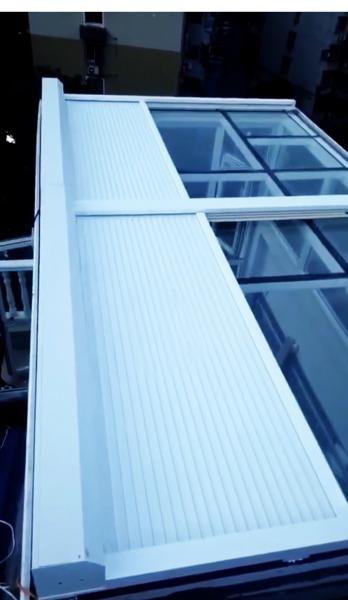 200*170 Mm Aluminium Roller Shutters For Windows Doors Roofs