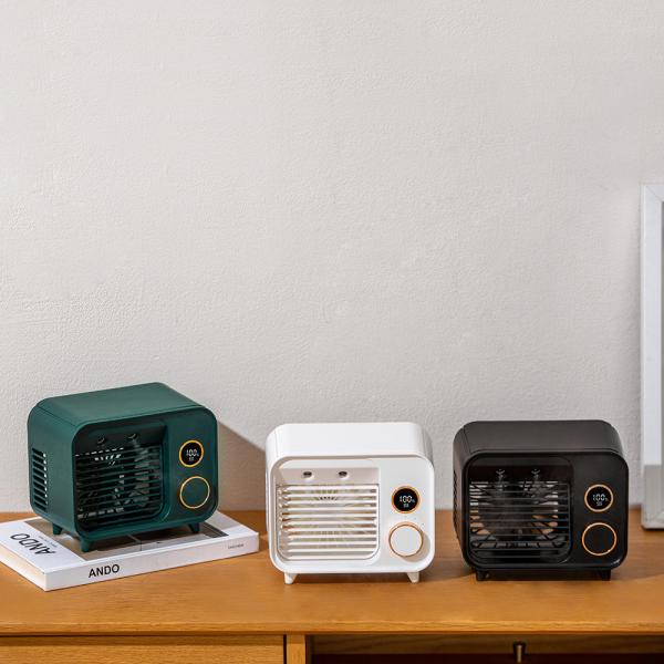 Tenu dans la main brume d'USB DC5V d'air du bureau de fan sans fil de refroidiss